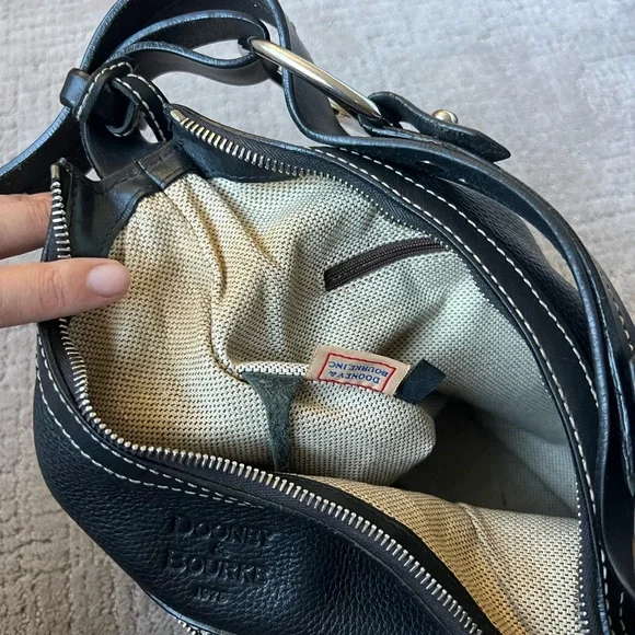 Dooney & Bourke Buckle Strap Shoulder Bag - Picture 15 of 16